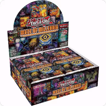 Maze of Millennia Booster Box [1st Edition], Maze of Millennia — Yu-Gi-Oh! sealed product price