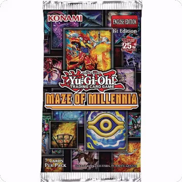 Maze of Millennia Booster Pack [1st Edition], Maze of Millennia — Yu-Gi-Oh! sealed product price