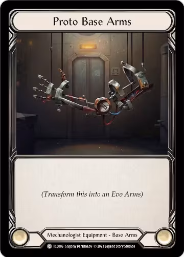 Proto Base Arms (TCC005), Round the Table: TCCxLSS — Flesh & Blood card price
