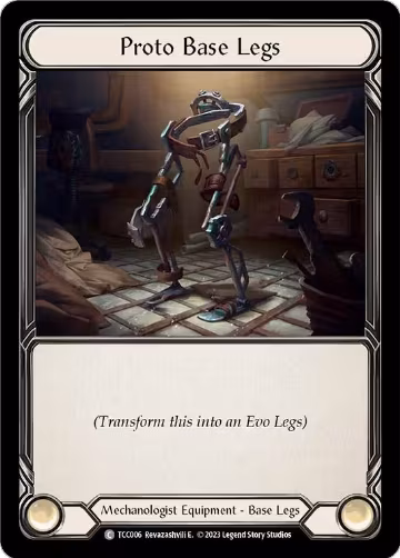 Proto Base Legs (TCC006), Round the Table: TCCxLSS — Flesh & Blood card price