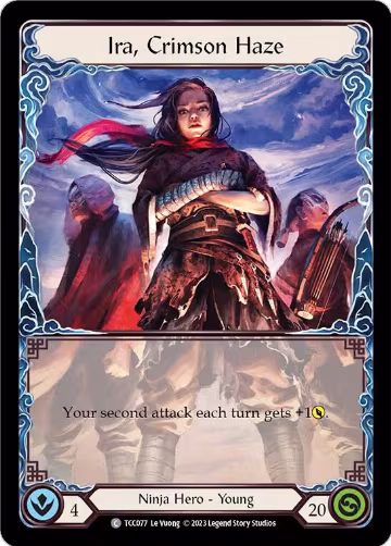 Ira, Crimson Haze (TCC077), Round the Table: TCCxLSS — Flesh & Blood card price