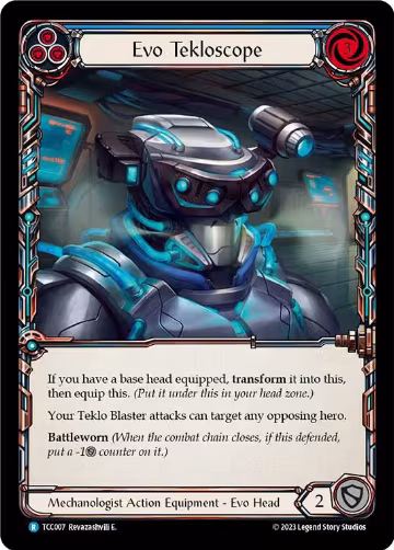 Evo Tekloscope (TCC007), Round the Table: TCCxLSS — Flesh & Blood card price
