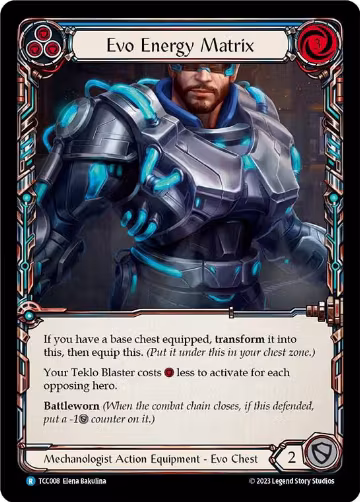 Evo Energy Matrix (TCC008), Round the Table: TCCxLSS — Flesh & Blood card price