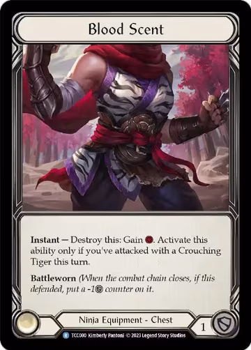 Blood Scent (TCC080), Round the Table: TCCxLSS — Flesh & Blood card price