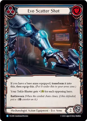 Evo Scatter Shot (TCC009), Round the Table: TCCxLSS — Flesh & Blood card price