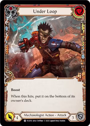 Under Loop (TCC016), Round the Table: TCCxLSS — Flesh & Blood card price