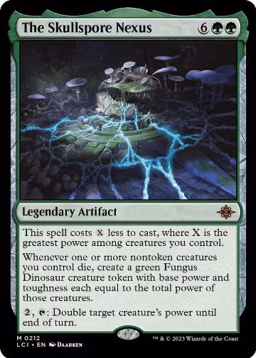 The Skullspore Nexus (212), The Lost Caverns of Ixalan — Magic card price