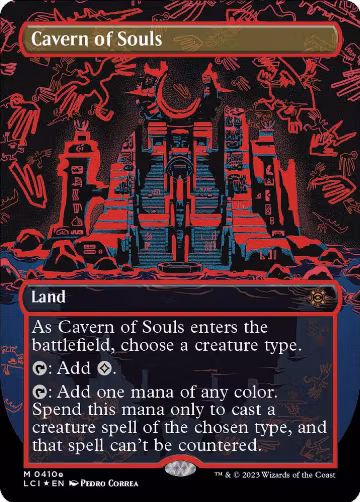 Cavern of Souls (0410e) (Borderless) (410e) — card price