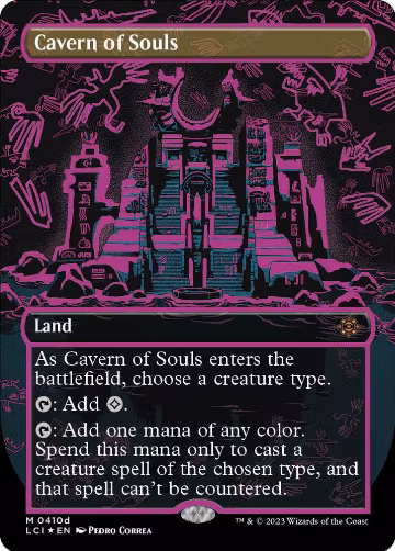 Cavern of Souls (0410d) (Borderless) (410d) — card price