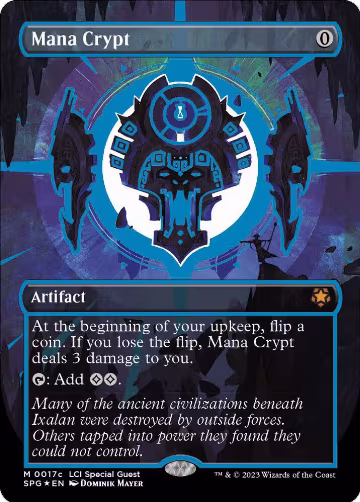 Mana Crypt (0017c) (Borderless) (17c), Special Guests — Magic card price