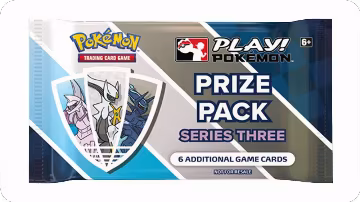 Play! Pokemon Prize Pack Series Three, Prize Pack Series Cards — Pokémon sealed product price