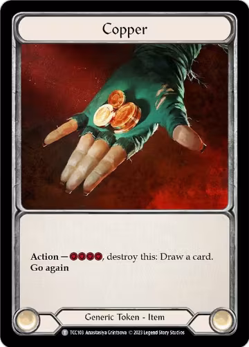 Copper (TCC103), Round the Table: TCCxLSS — Flesh & Blood card price