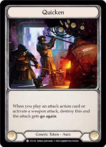 Quicken (TCC106), Round the Table: TCCxLSS — Flesh & Blood card price