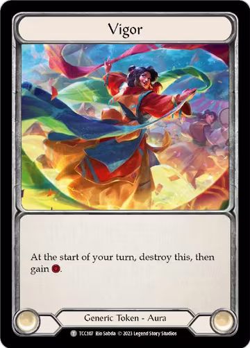 Vigor (TCC107), Round the Table: TCCxLSS — Flesh & Blood card price