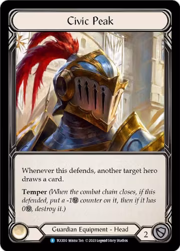 Civic Peak (TCC030) — card price