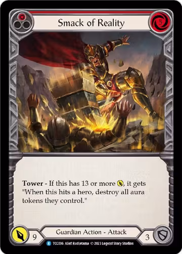 Smack of Reality (TCC036), Round the Table: TCCxLSS — Flesh & Blood card price