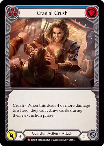 Cranial Crush (Blue) (TCC046), Round the Table: TCCxLSS — Flesh & Blood card price