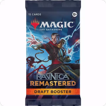 Ravnica Remastered - Draft Booster Pack, Ravnica Remastered — Magic sealed product price