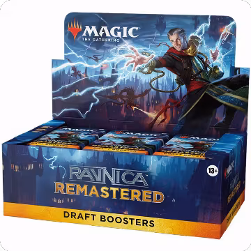 Ravnica Remastered - Draft Booster Display, Ravnica Remastered — Magic sealed product price