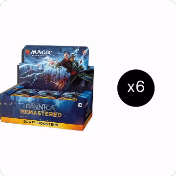 Ravnica Remastered - Draft Booster Display Case, Ravnica Remastered — Magic sealed product price