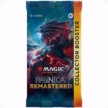 Ravnica Remastered - Collector Booster Pack, Ravnica Remastered — Magic sealed product price
