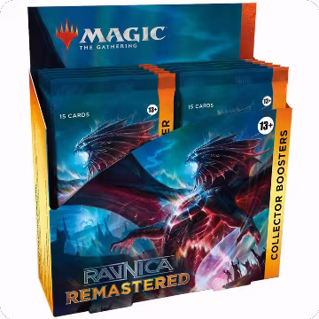 Ravnica Remastered - Collector Booster Display, Ravnica Remastered — Magic sealed product price