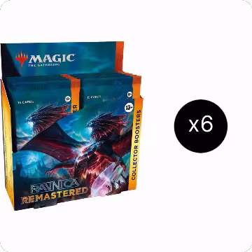 Ravnica Remastered - Collector Booster Display Case, Ravnica Remastered — Magic sealed product price
