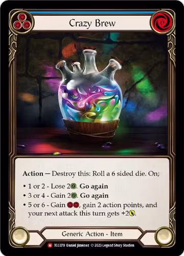 Crazy Brew (TCC070), Round the Table: TCCxLSS — Flesh & Blood card price
