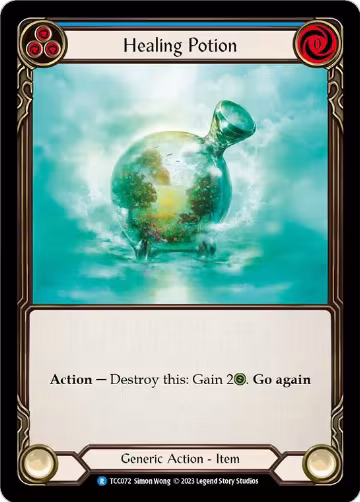 Healing Potion (TCC072), Round the Table: TCCxLSS — Flesh & Blood card price