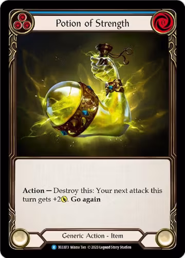 Potion of Strength (TCC073), Round the Table: TCCxLSS — Flesh & Blood card price