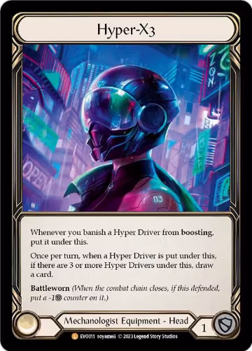 Hyper-X3 (EVO011), Bright Lights — Flesh & Blood card price