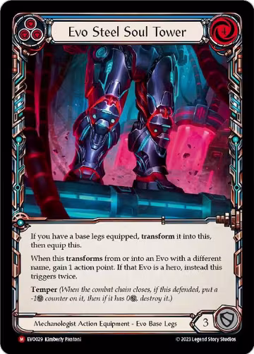 Evo Steel Soul Tower (EVO029), Bright Lights — Flesh & Blood card price