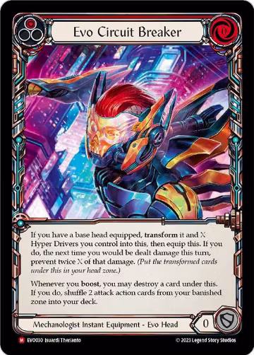 Evo Circuit Breaker (EVO030), Bright Lights — Flesh & Blood card price