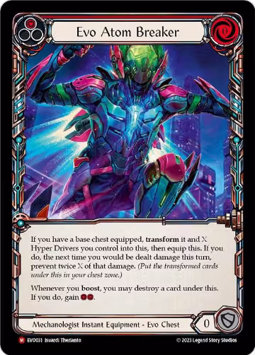 Evo Atom Breaker (EVO031), Bright Lights — Flesh & Blood card price