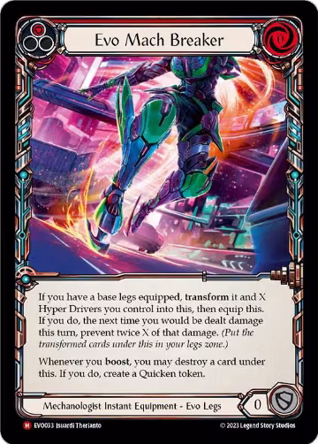 Evo Mach Breaker (EVO033), Bright Lights — Flesh & Blood card price