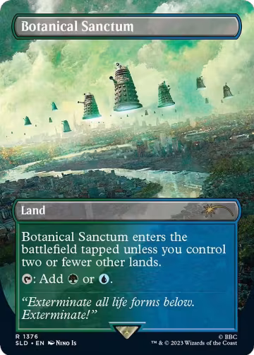 Botanical Sanctum (1376), Secret Lair Drop Series — Magic card price