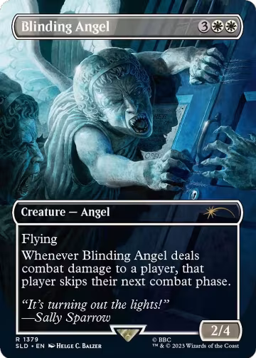 Blinding Angel (1379), Secret Lair Drop Series — Magic card price