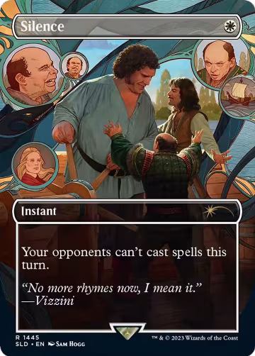 Silence (1445) (1445), Secret Lair Drop Series — Magic card price