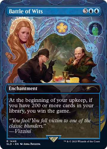 Battle of Wits (1446), Secret Lair Drop Series — Magic card price