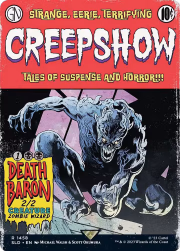 Death Baron (1458), Secret Lair Drop Series — Magic card price