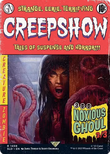Noxious Ghoul (1459), Secret Lair Drop Series — Magic card price