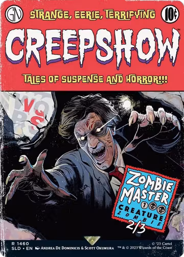 Zombie Master (1460), Secret Lair Drop Series — Magic card price