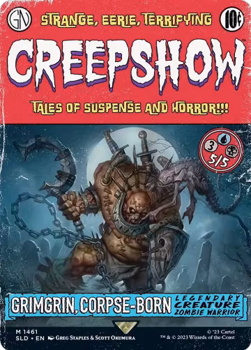 Grimgrin, Corpse-Born (1461), Secret Lair Drop Series — Magic card price