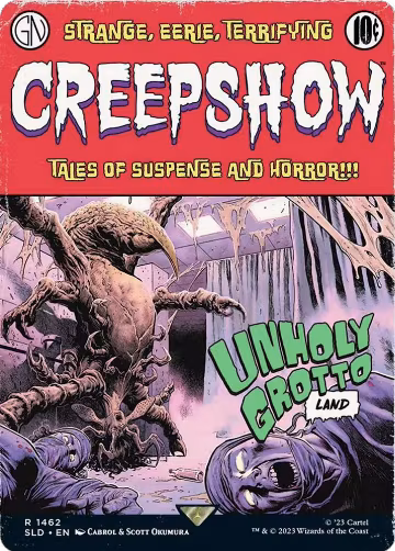 Unholy Grotto (1462), Secret Lair Drop Series — Magic card price