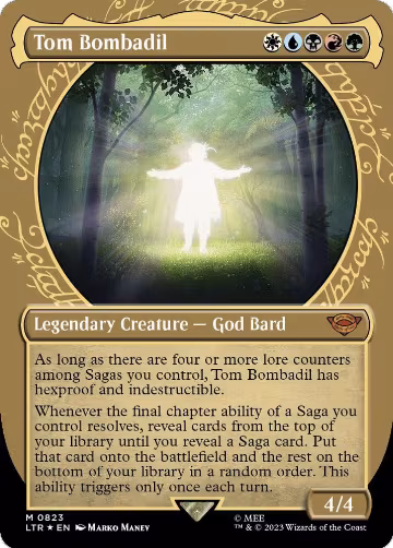 Tom Bombadil (Showcase) (Surge Foil) (823), Universes Beyond: The Lord of the Rings: Tales of Middle-earth — Magic card price