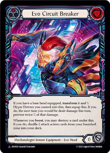 Evo Circuit Breaker (Marvel) (EVO030), Bright Lights — Flesh & Blood card price