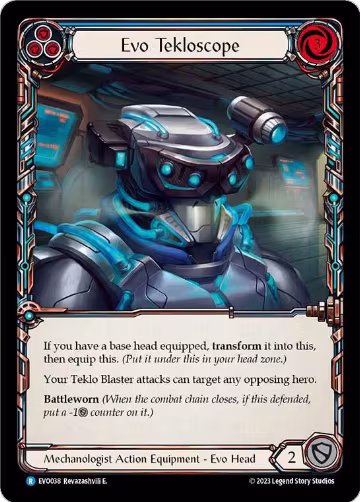 Evo Tekloscope (EVO038), Bright Lights — Flesh & Blood card price