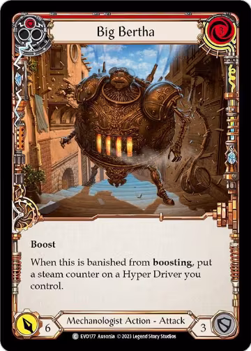 Big Bertha (Red) (EVO177), Bright Lights — Flesh & Blood card price