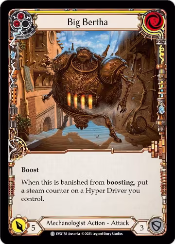 Big Bertha (Yellow) (EVO178), Bright Lights — Flesh & Blood card price
