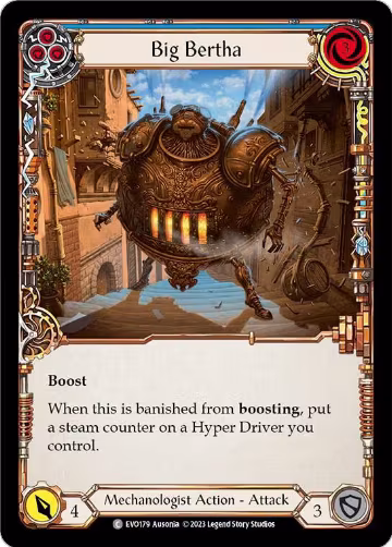 Big Bertha (Blue) (EVO179), Bright Lights — Flesh & Blood card price